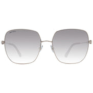 Jimmy Choo Gold Metal Sunglasses