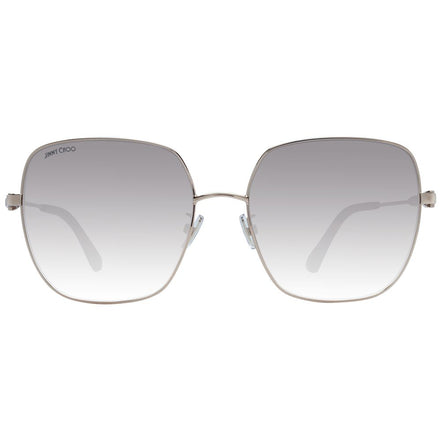 Jimmy Choo Gold Metal Sunglasses