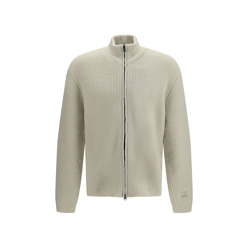 C.P. Company Cardigan Bej din Lână