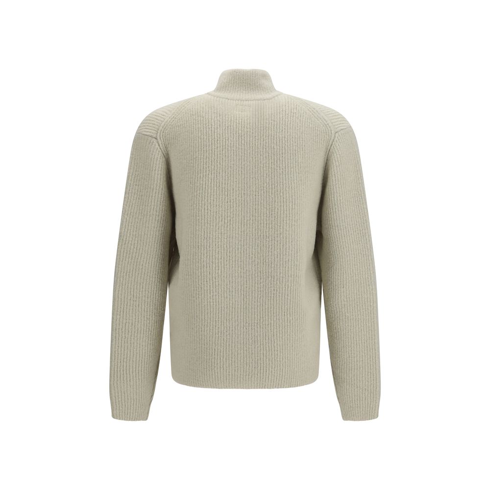 C.P. Company Cardigan Bej din Lână