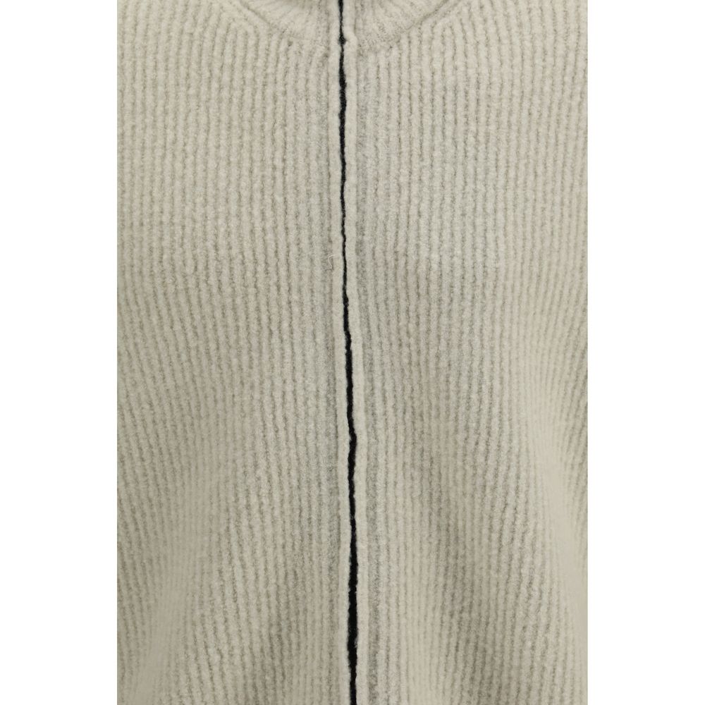 C.P. Company Cardigan Bej din Lână