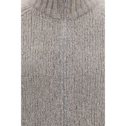 Brunello Cucinelli Gray Cashmere Cardigan