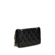 Tory Burch Black Lamb Shoulder Bag