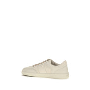 Ferragamo Pantofi Sport Bej din Piele Nubuc