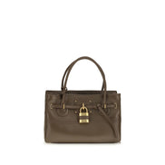 Chloé Brown Buffalo Leather Shoulder Bag