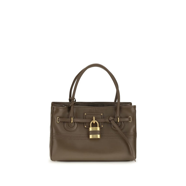 Chloé Brown Buffalo Leather Shoulder Bag