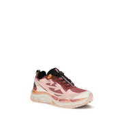 Off-White Pantofi Sport Multicolori din Material Textil