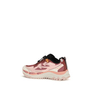 Off-White Pantofi Sport Multicolori din Material Textil