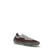 Fendi Pantofi Sport Multicolori din Piele de Vițel