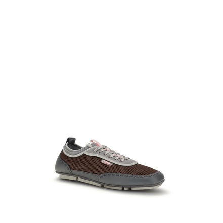 Fendi Pantofi Sport Multicolori din Piele de Vițel