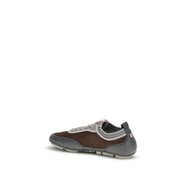 Fendi Pantofi Sport Multicolori din Piele de Vițel