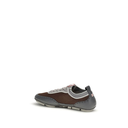 Fendi Pantofi Sport Multicolori din Piele de Vițel