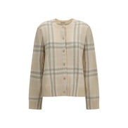 Burberry Cardigan Bej din Cașmir