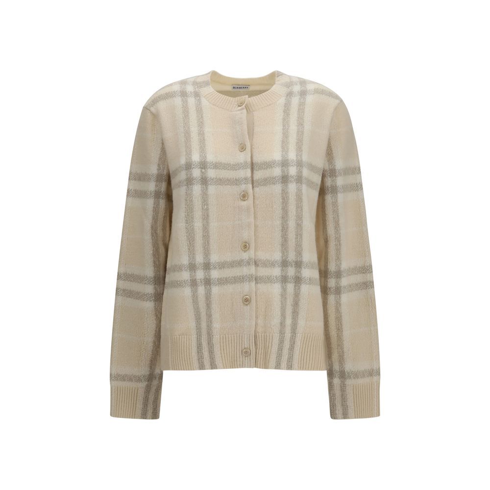 Burberry Cardigan Bej din Cașmir