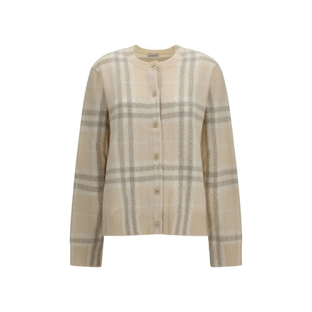Burberry Cardigan Bej din Cașmir
