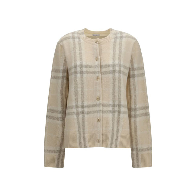 Burberry Cardigan Bej din Cașmir