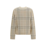 Burberry Cardigan Bej din Cașmir