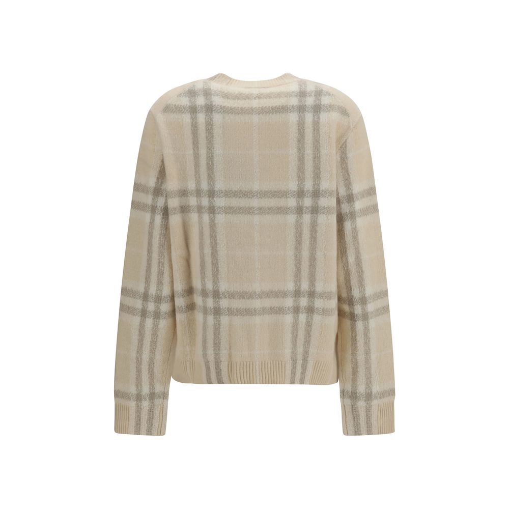 Burberry Cardigan Bej din Cașmir