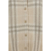 Burberry Cardigan Bej din Cașmir
