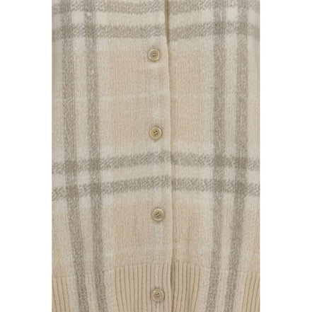 Burberry Cardigan Bej din Cașmir
