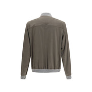 Brunello Cucinelli Geacă Bomber Bicoloră din Cașmir