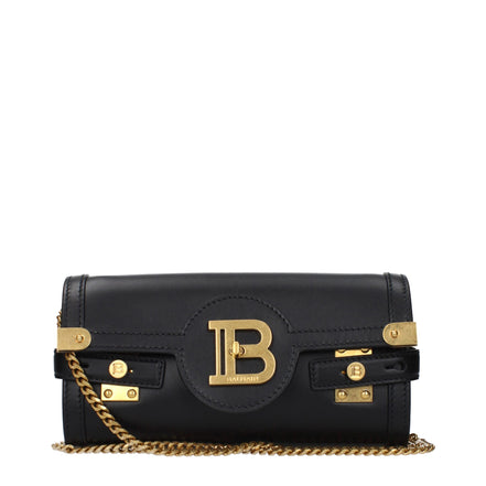 Balmain Plic Negru din Piele