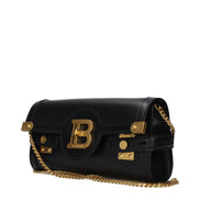 Balmain Plic Negru din Piele