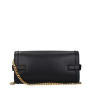 Balmain Plic Negru din Piele