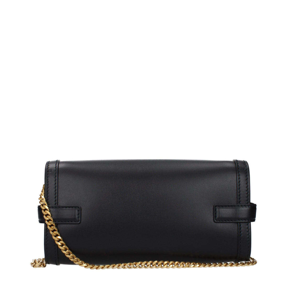 Balmain Plic Negru din Piele
