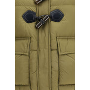Ganni Bicolor Nylon Full-Length Jacket