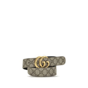 Gucci Curea Bej din Polietilenă