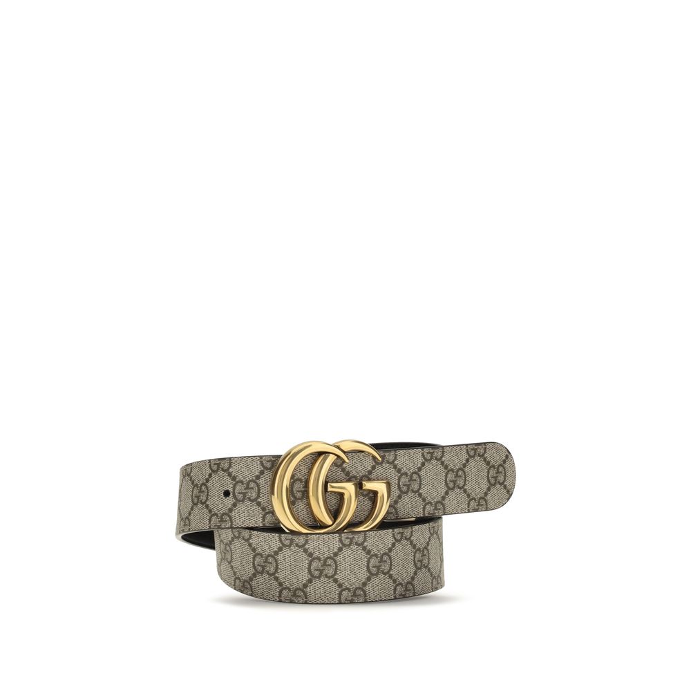 Gucci Curea Bej din Polietilenă
