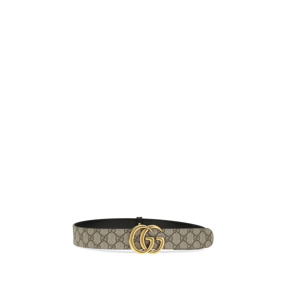 Gucci Curea Bej din Polietilenă
