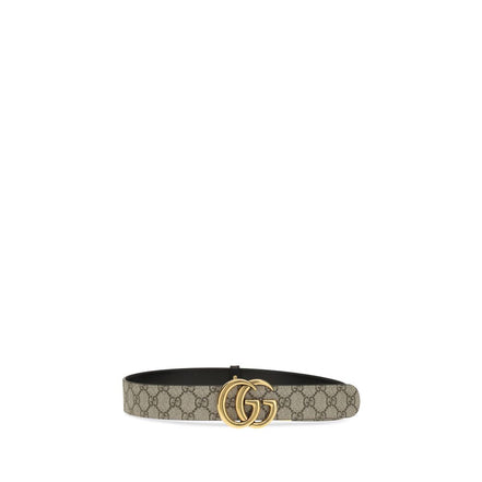 Gucci Curea Bej din Polietilenă
