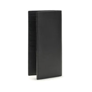 Saint Laurent Black Calf Leather Wallet