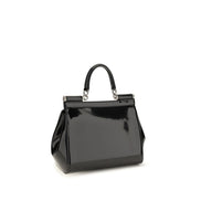 Dolce & Gabbana Geantă Neagră din Piele de Vițel