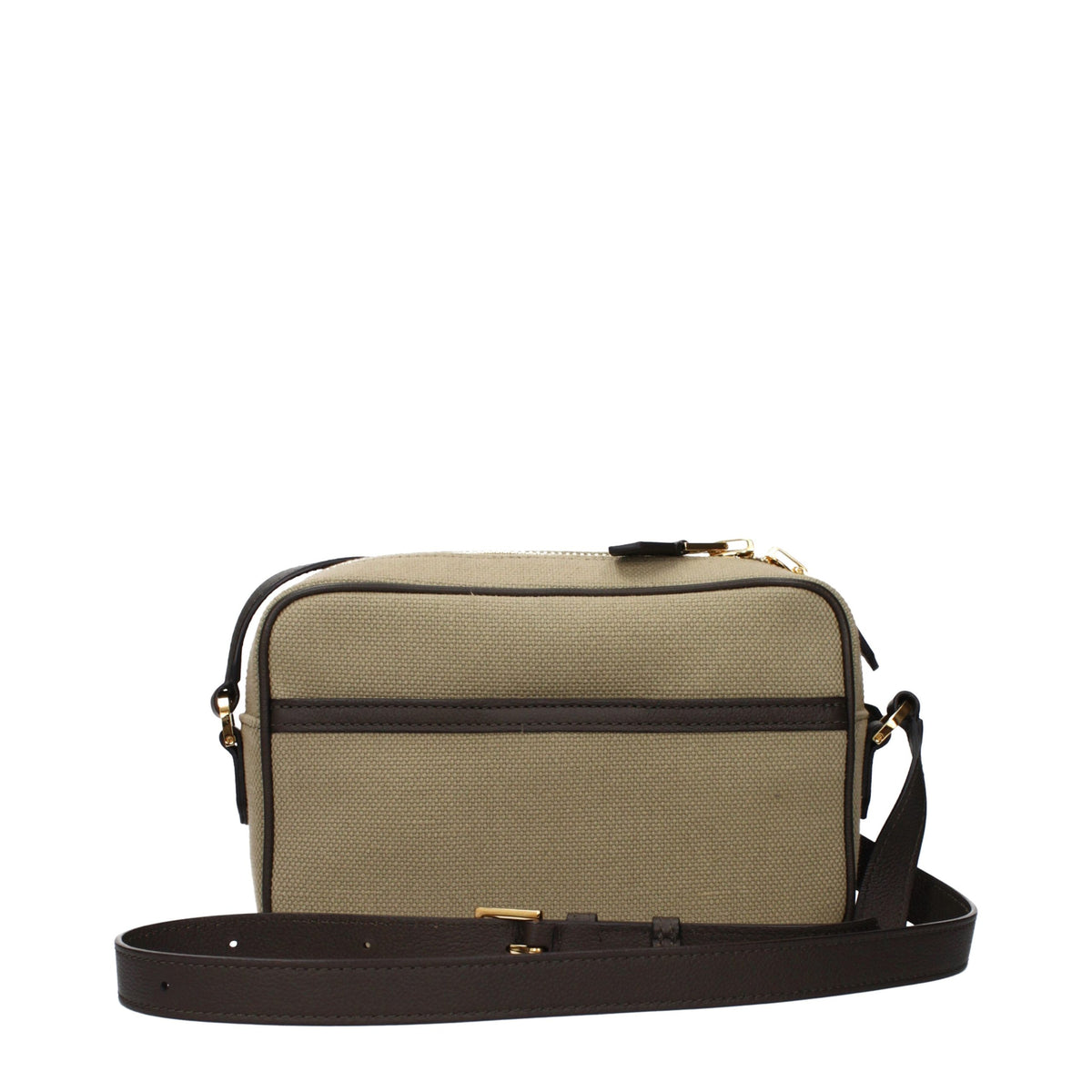 Tom Ford Geantă Crossbody Bej din Material Textil