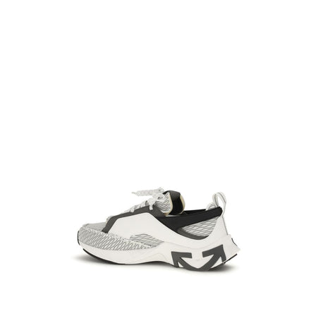 Off-White Pantofi Sport Multicolori din Material Textil
