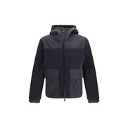 Moncler Grenoble Black Polyester Sweatshirt
