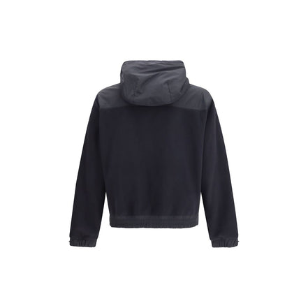 Moncler Grenoble Black Polyester Sweatshirt