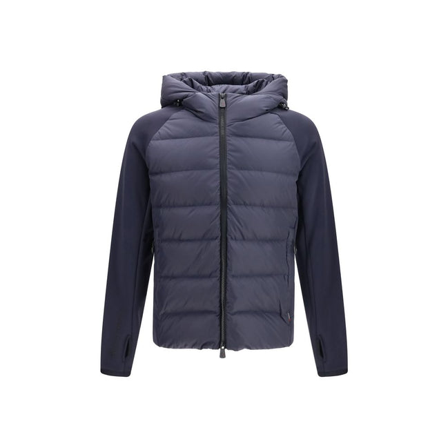 Moncler Grenoble Hanorac Albastru din Poliester