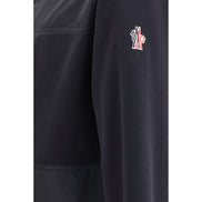 Moncler Grenoble Black Polyester Sweatshirt