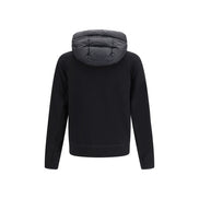 Moncler Grenoble Black Polyester Sweatshirt