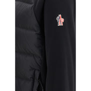 Moncler Grenoble Black Polyester Sweatshirt