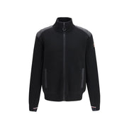 Moncler Grenoble Cardigan Negru din Lână