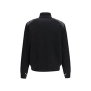 Moncler Grenoble Cardigan Negru din Lână