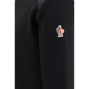 Moncler Grenoble Cardigan Negru din Lână
