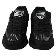 Sneakerși Philipp Plein Black Running Jasmines