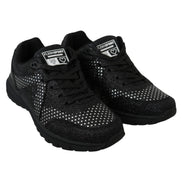 Sneakerși Philipp Plein Black Running Jasmines