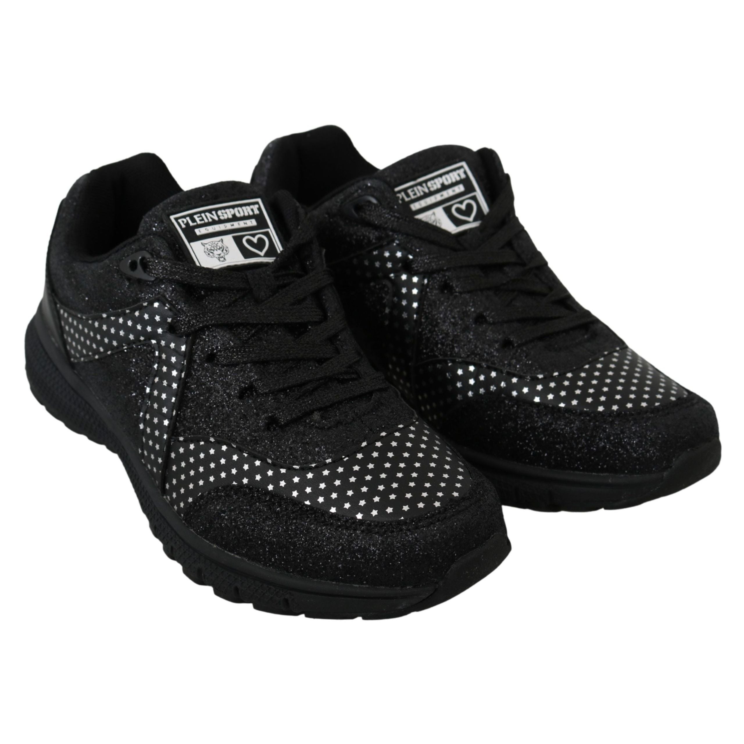 Sneakerși Philipp Plein Black Running Jasmines